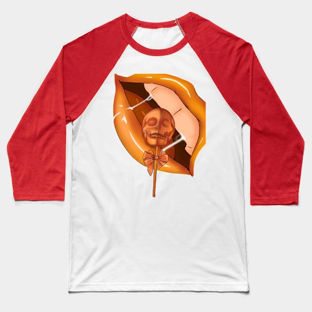 LoLIPop Baseball T-Shirt by Sarri